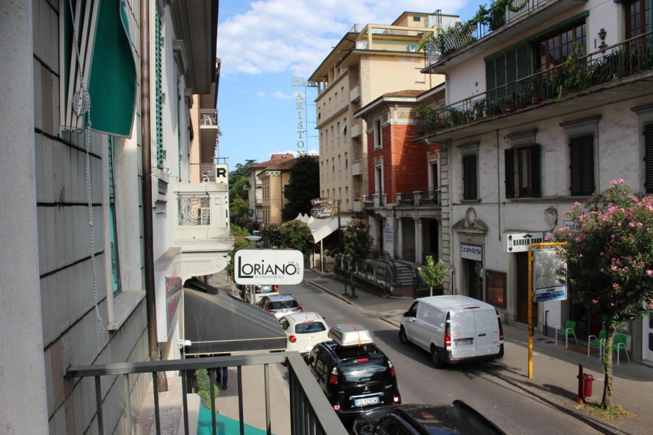 Hotel Nettuno Montecatini Terme Exteriér fotografie